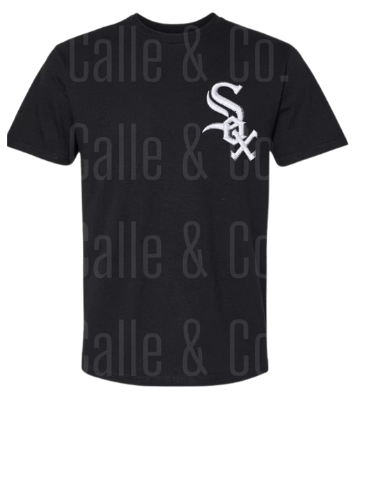 White Sox Baseball Pocket Tee