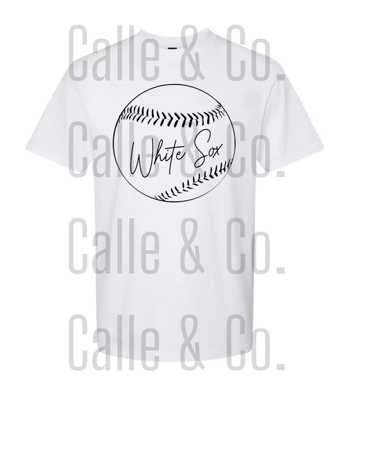 White Sox Baseball Script