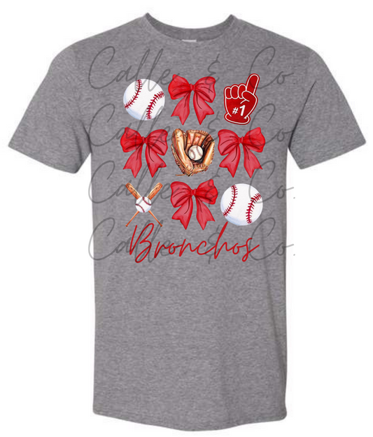 Bronchos Bows & Baseball