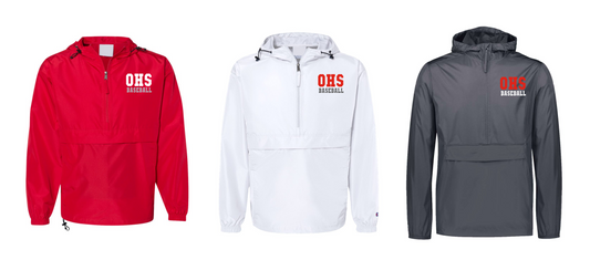 OHS Baseball Windbreaker