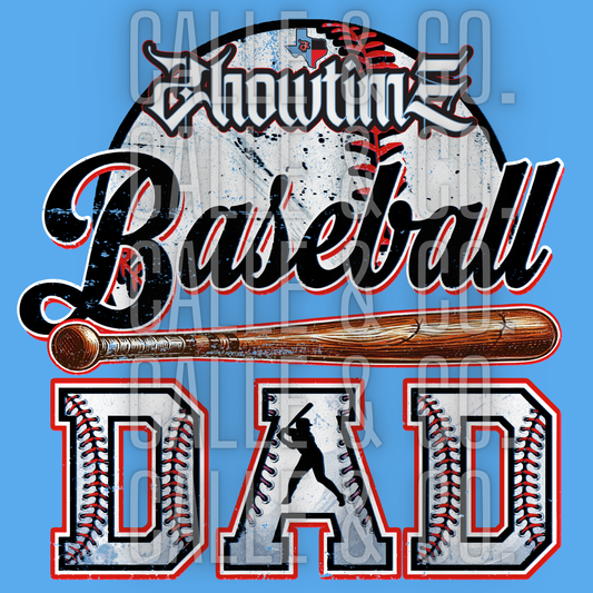 Showtime Baseball Dad