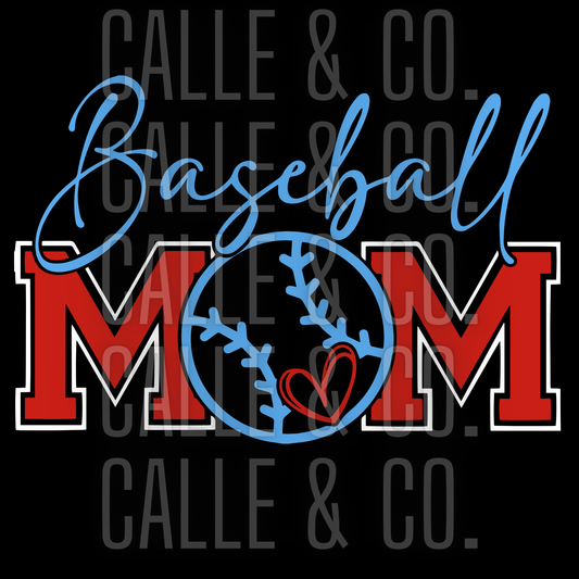 Baseball Mom