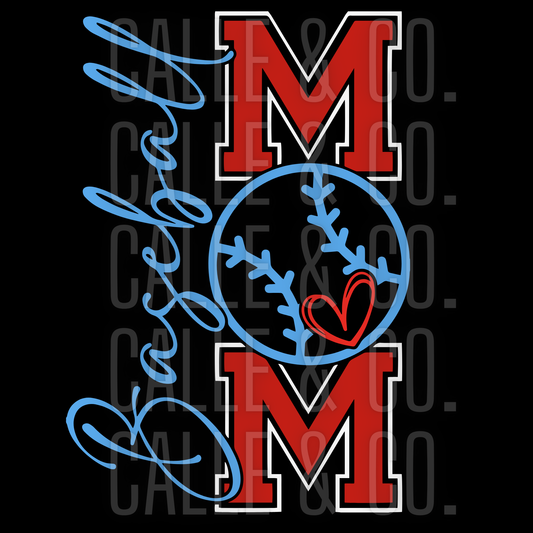 Baseball Mom Vertical