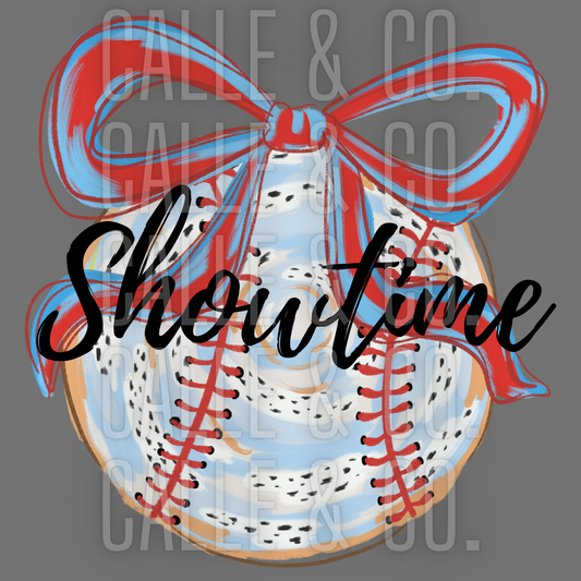 Showtime Ball w/ bow