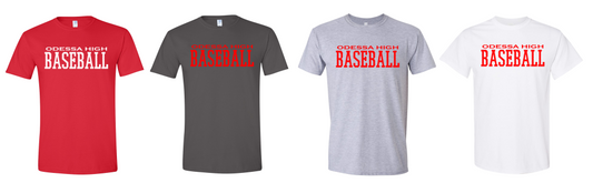 Odessa High Baseball Mesh TShirt