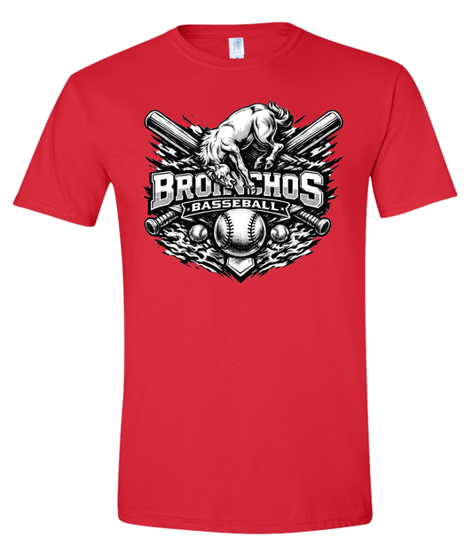 Bronchos Baseball Vintage
