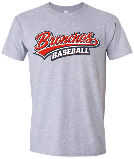 Bronchos Baseball Tail